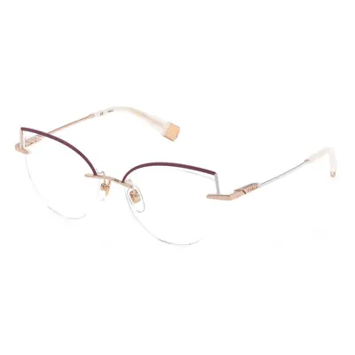 Furla VFU583 0H33 Women's Eyeglasses Purple Size (Frame Only) - Blue Light Block Available