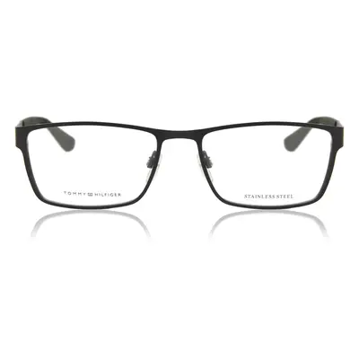 Tommy Hilfiger TH PJP Men's Eyeglasses Blue Size (Frame Only) - Blue Light Block Available