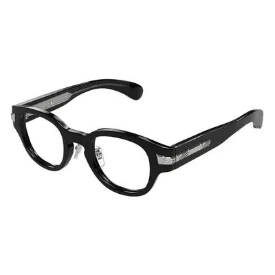 Gucci GG1741OJ Asian Fit Women's Eyeglasses Black Size (Frame Only) - Blue Light Block Available