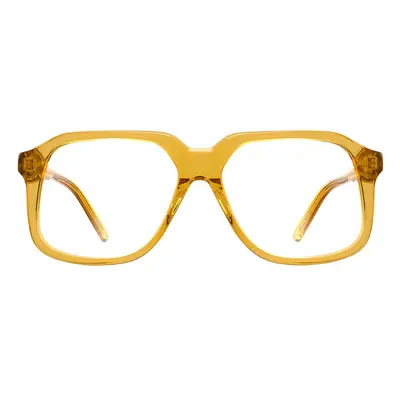 Spy Hot Spot Optical 5700000000188 Men's Eyeglasses Yellow Size (Frame Only) - Blue Light Block 