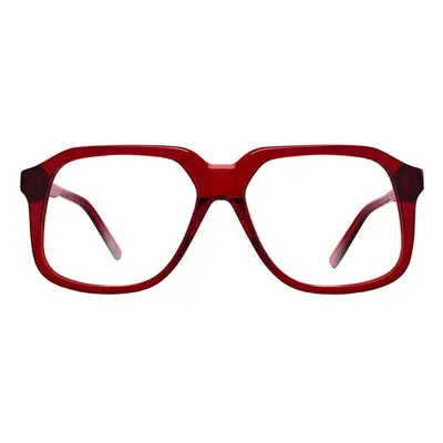 Spy Hot Spot Optical 5700000000186 Men's Eyeglasses Red Size (Frame Only) - Blue Light Block Ava