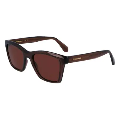 Salvatore Ferragamo SF 2001S Men's Sunglasses Brown Size