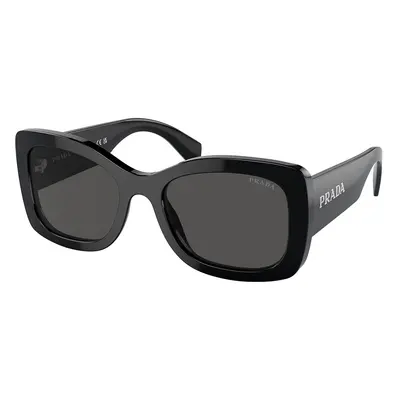 Prada PR A08S 1AB5S0 Women's Sunglasses Black Size