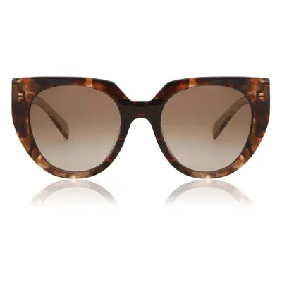 Prada PR 14WS 01R0A6 Women's Sunglasses Tortoiseshell Size