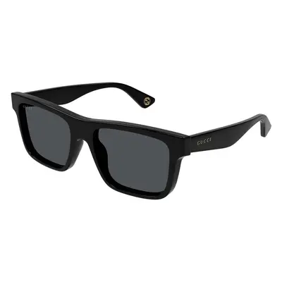 Gucci GG1618SA Asian Fit Men's Sunglasses Black Size