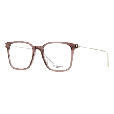 Saint Laurent SL 003 Women's Eyeglasses Brown Size (Frame Only) - Blue Light Block Available