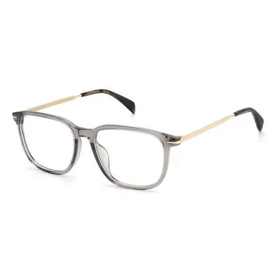 David Beckham DB 7074/F Asian Fit FT3 Men's Eyeglasses Clear Size (Frame Only) - Blue Light Bloc