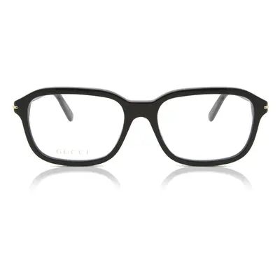Gucci GG1446O Men's Eyeglasses Black Size (Frame Only) - Blue Light Block Available