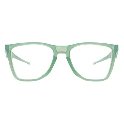 Oakley OX8058 THE CUT Men's Eyeglasses Green Size (Frame Only) - Blue Light Block Available