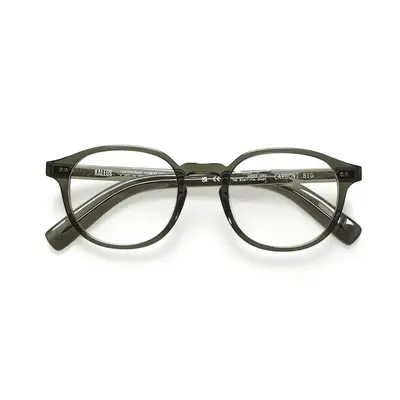 Kaleos Carboni Big Men's Glasses, Green, Size