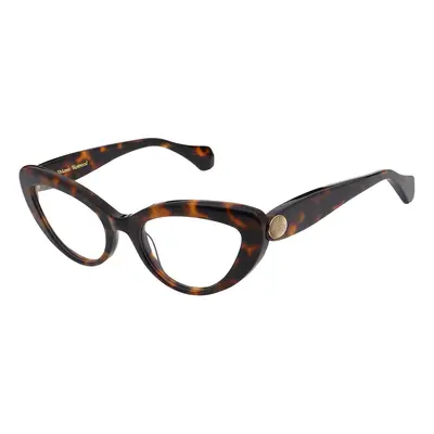 Vivienne Westwood VW1058 Women's Eyeglasses Brown Size (Frame Only) - Blue Light Block Available