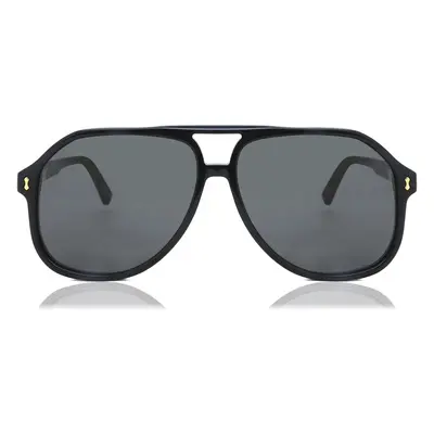 Gucci GG1042S Men's Sunglasses Black Size