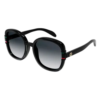 Gucci GG1068SA Asian Fit Women's Sunglasses Black Size
