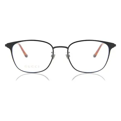 Gucci GG0578OK Asian Fit Men's Eyeglasses Black Size (Frame Only) - Blue Light Block Available
