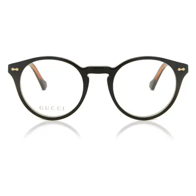 Gucci GG0738O Men's Eyeglasses Black Size (Frame Only) - Blue Light Block Available