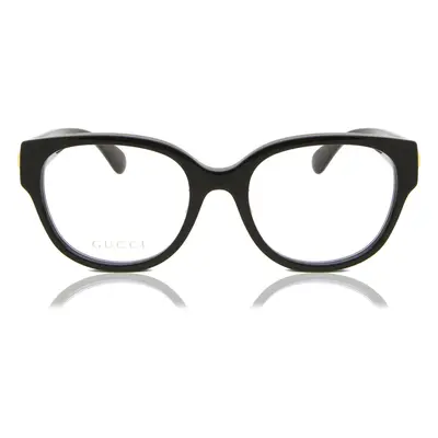Gucci GG1411OK Asian Fit Women's Eyeglasses Black Size (Frame Only) - Blue Light Block Available