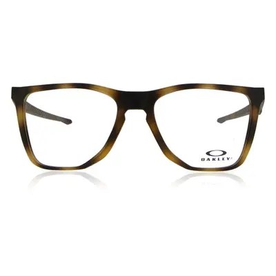 Oakley OX8058 THE CUT Men's Eyeglasses Tortoiseshell Size (Frame Only) - Blue Light Block Availa
