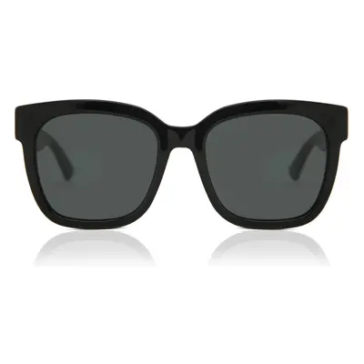 Gucci GG0034SN Women's Sunglasses Black Size