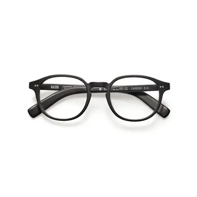 Kaleos Carboni Big Men's Glasses, Black, Size