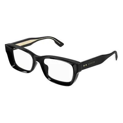 Gucci GG1533OA Asian Fit Women's Eyeglasses Black Size (Frame Only) - Blue Light Block Available