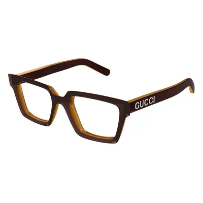 Gucci GG1725O Men's Eyeglasses Black Size (Frame Only) - Blue Light Block Available