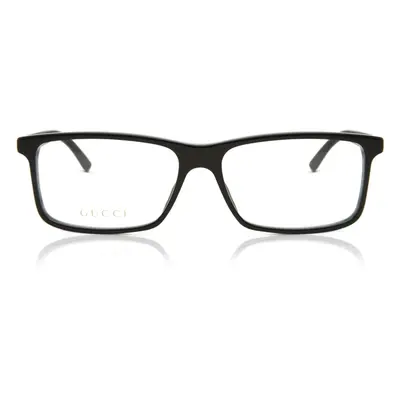 Gucci GG0424O Men's Eyeglasses Black Size (Frame Only) - Blue Light Block Available