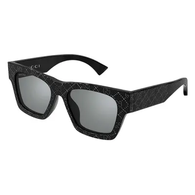 Gucci GG1835SA Asian Fit Women's Sunglasses Black Size