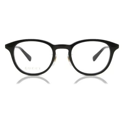 Gucci GG1474OJ Asian Fit Women's Eyeglasses Black Size (Frame Only) - Blue Light Block Available