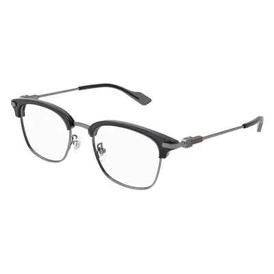 Gucci GG1606OK Asian Fit Men's Eyeglasses Black Size (Frame Only) - Blue Light Block Available