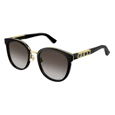 Gucci GG1190SK Asian Fit Women's Sunglasses Black Size
