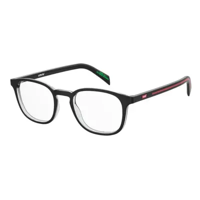 Levi's LV Men's Glasses, Black, Size