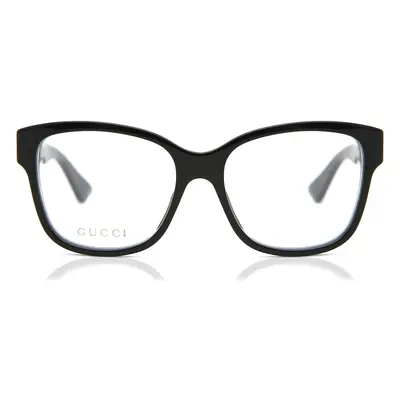 Gucci GG0038O Women's Eyeglasses Black Size (Frame Only) - Blue Light Block Available