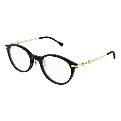 Gucci GG1904OJ Asian Fit Women's Eyeglasses Black Size (Frame Only) - Blue Light Block Available