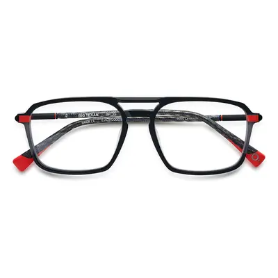 Etnia Barcelona Big Texan Men's Glasses, Black, Size