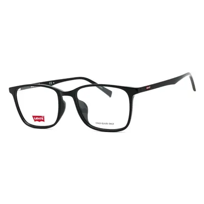 Levi's LV 7027/F/LEV Men's Glasses, Black, Size