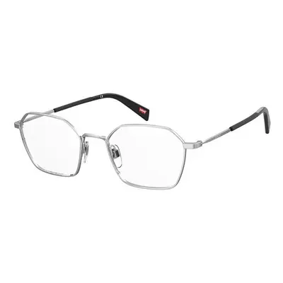 Levi's LV Men's Glasses, Silver, Size