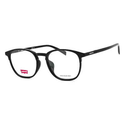 Levi's LV 7058/F/LEV Men's Glasses, Black, Size