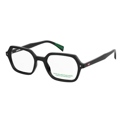 Levi's LV 5076 Men's Glasses, Black, Size 51