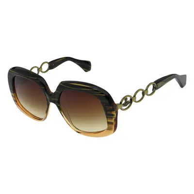 Vivienne Westwood VW5092 806 Women’s Sunglasses Brown Size 57