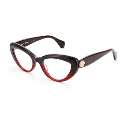 Vivienne Westwood VW1058 Women's Glasses, Red, Size 53