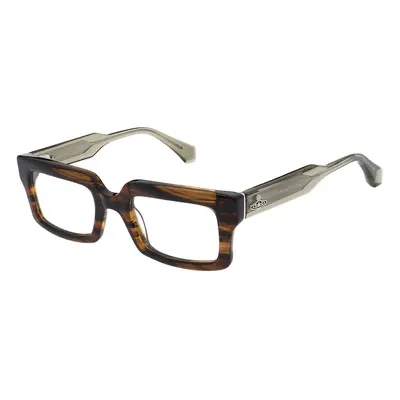 Vivienne Westwood VW1063 Men's Glasses, Brown, Size 51