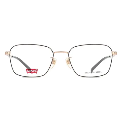 Levi's LV 7067/F/LEV Men's Glasses, Black, Size 56