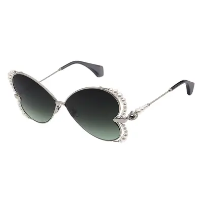 Vivienne Westwood VW5097 800 Women’s Sunglasses Silver Size 60