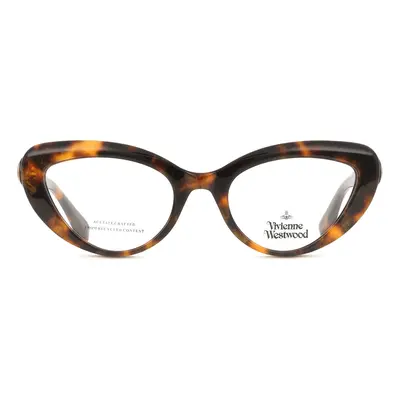 Vivienne Westwood VW1058 Women's Glasses, Tortoiseshell, Size 53