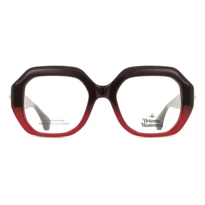 Vivienne Westwood VW1042 Women's Glasses, Red, Size 53