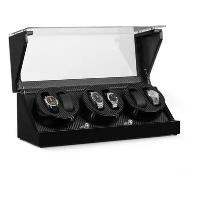 Klarstein CA3PM Watch Winder Display Case for Watches