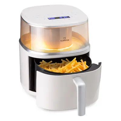 Klarstein Air Bloom Hot Air Fryer with Steam Function W 7.5 litres settings