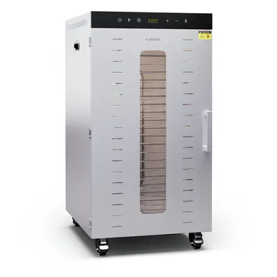 Klarstein MasterJerky food dehydrator | 2,000 W | - °C | 24h timer | stainless steel