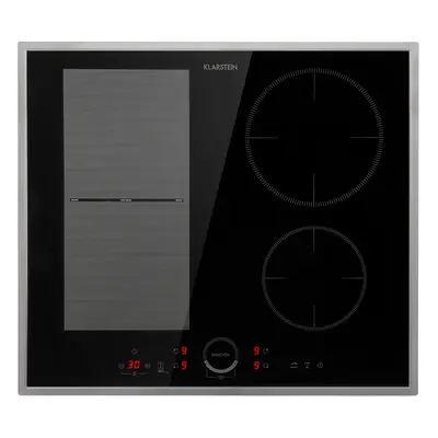 Klarstein Delicatessa Hybrid Prime Hob Induction Zones 7000W black
