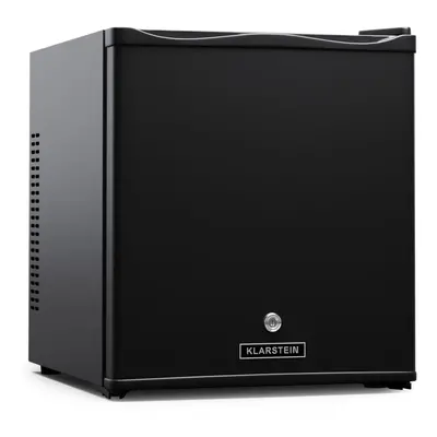 Klarstein Matterhorn mini fridge litres dB compact lockable